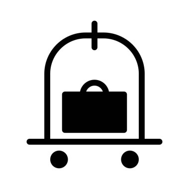 Araç simgesi, vektör illüstrasyonu