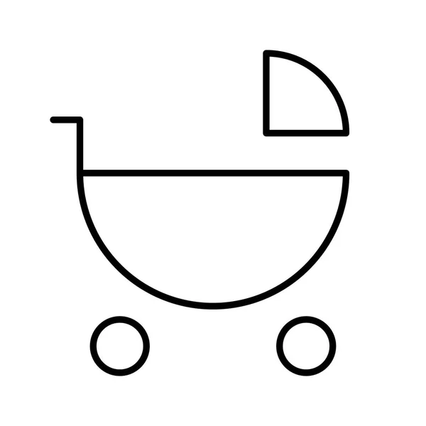 Bebê Supermercado Comprar Venda Comércio Mercado —  Vetores de Stock