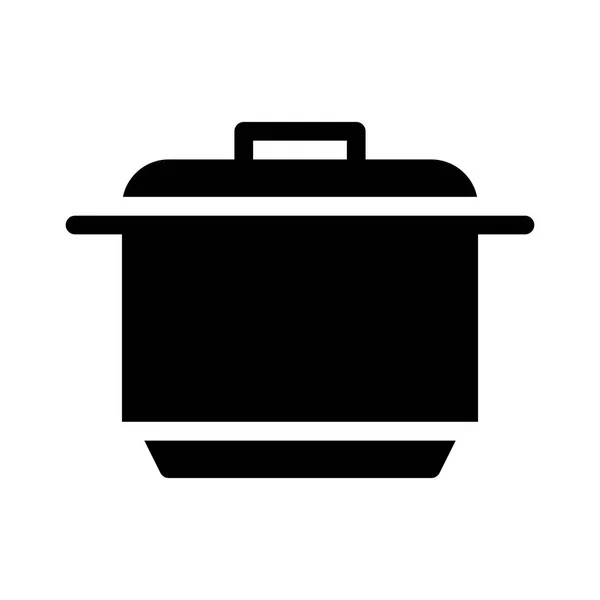 Potpictogram Vectorillustratie — Stockvector