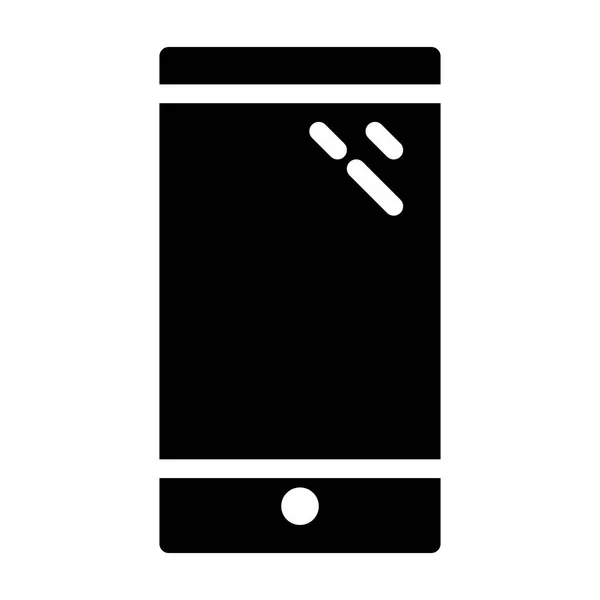 Icono Del Teléfono Inteligente Ilustración Vectores — Vector de stock