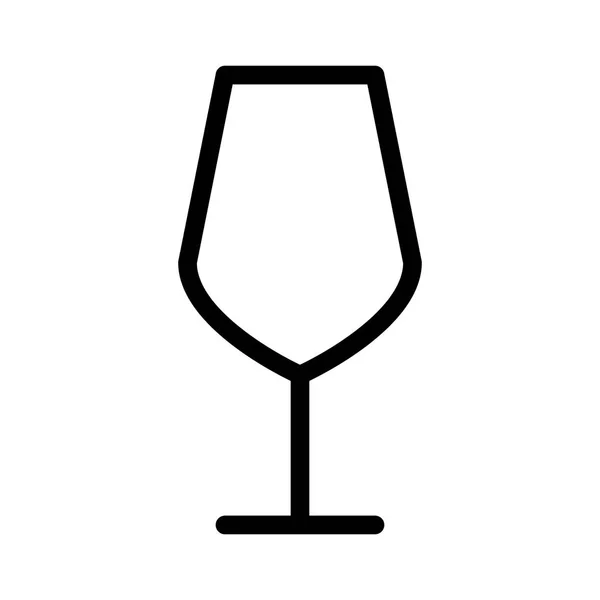 Cocktail Symbol Vektorillustration — Stockvektor