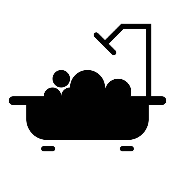 Εικονίδιο Μπάνιου Διανυσματική Απεικόνιση — Διανυσματικό Αρχείο