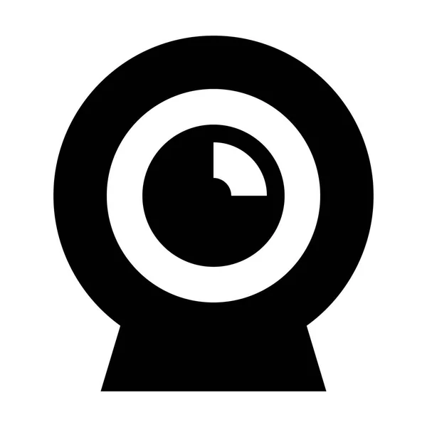Webcam电子图标 矢量图解 — 图库矢量图片