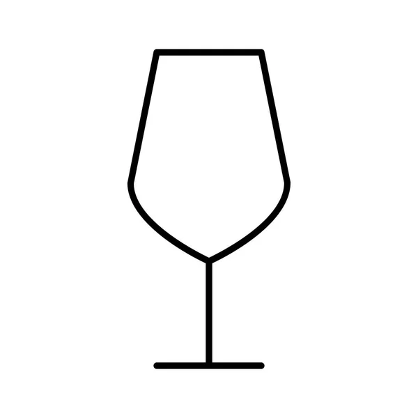 Cocktail Symbol Vektorillustration — Stockvektor