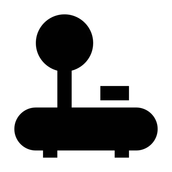Ikona Joysticka Ilustracja Wektora — Wektor stockowy