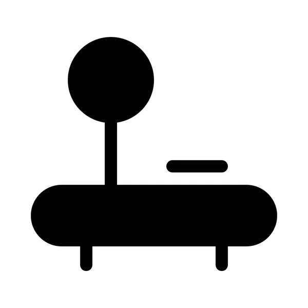 Joystick Icoon Vectorillustratie — Stockvector