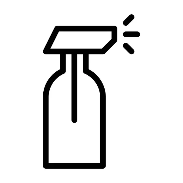 Acqua Spray Icona Illustrazione Vettoriale — Vettoriale Stock