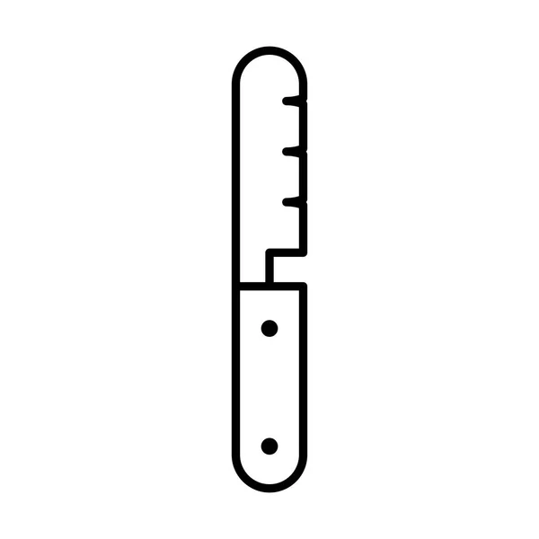 Ikona Nože Vektorová Ilustrace — Stockový vektor