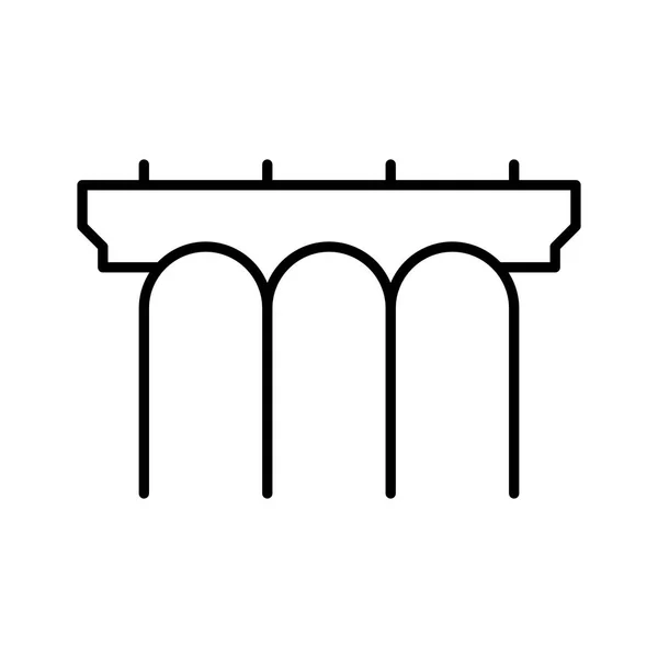 Ікона Міста Брідж — стоковий вектор