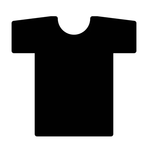 Ikona Koszulki Ilustracja Wektora — Wektor stockowy