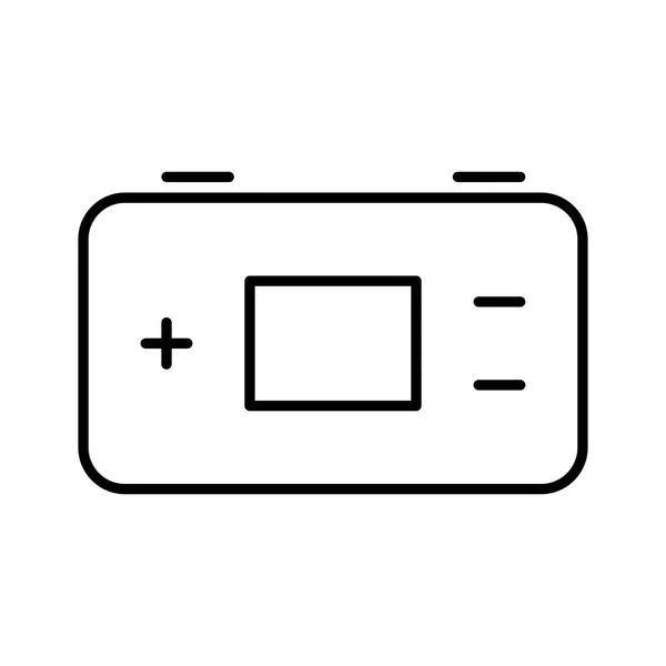 Gameboy Mobile Icon Vector Illustration — 스톡 벡터