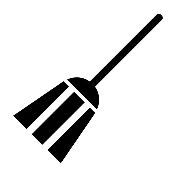 Ikona Szczotki Ilustracja Wektora — Wektor stockowy