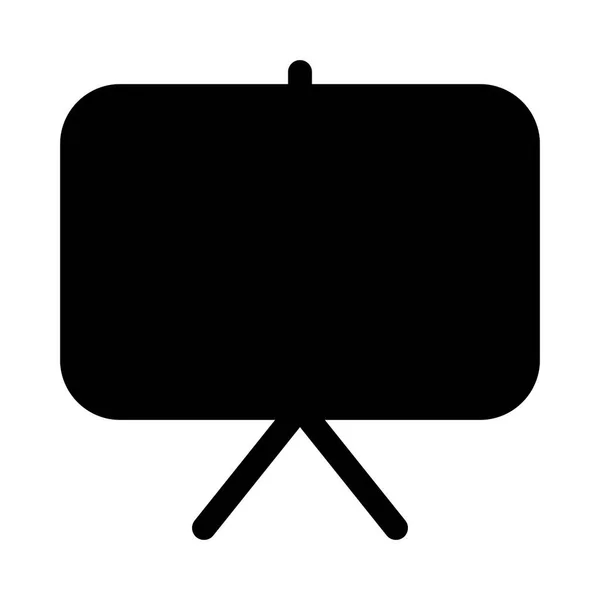 Tafel Symbol Vektorillustration — Stockvektor