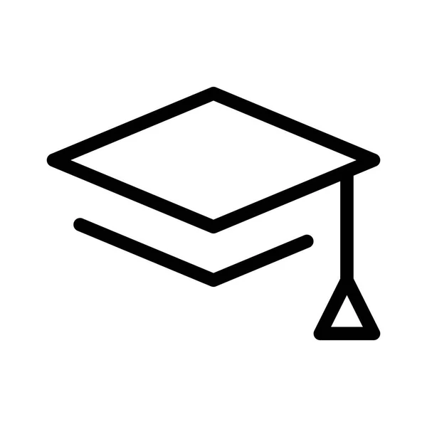Ikona Edukacji Ilustracja Wektora — Wektor stockowy