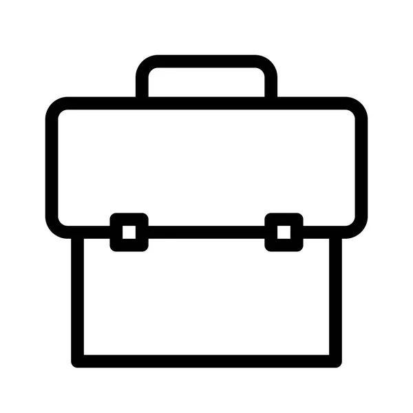 Briefcase Services Icoon Vectorillustratie — Stockvector