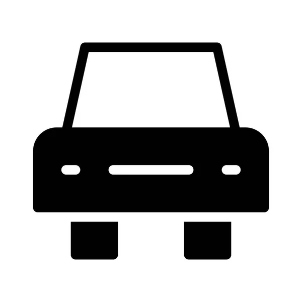 Icona Dell Automobile Illustrazione Vettoriale — Vettoriale Stock
