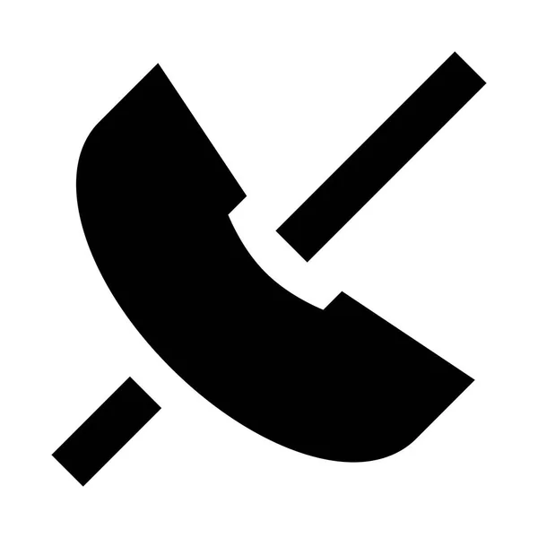 Εικονίδιο Τηλεφώνου Διανυσματική Απεικόνιση — Διανυσματικό Αρχείο