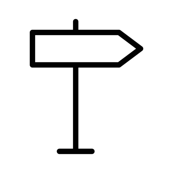 Ikona Znaku Vektorová Ilustrace — Stockový vektor