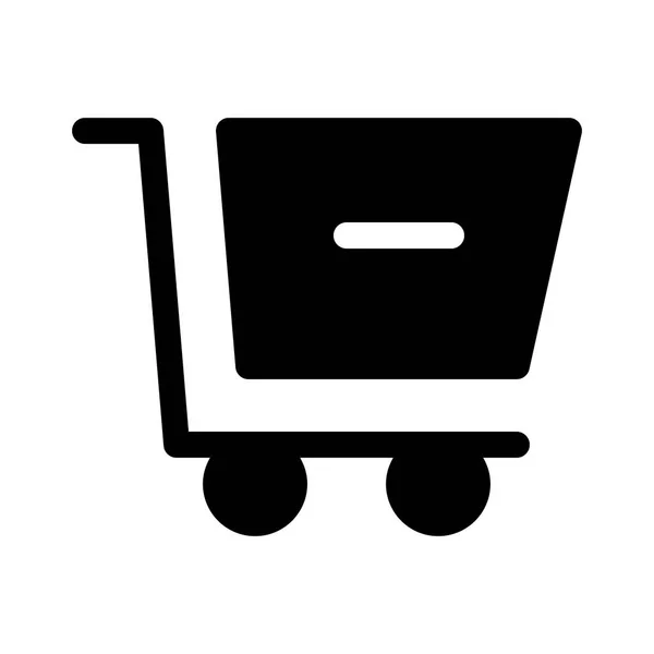 Cart Icon Vector Illustration — Stock Vector