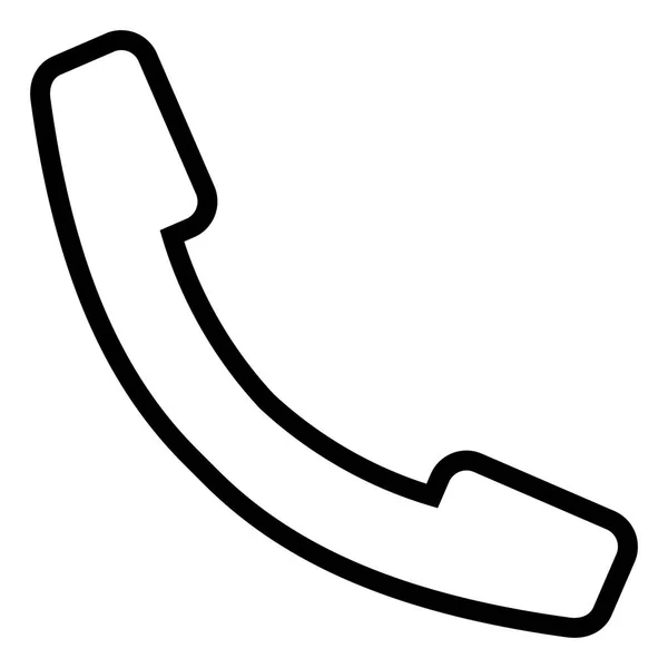 Telefon Symbol Vektor Illustration — Stockvektor