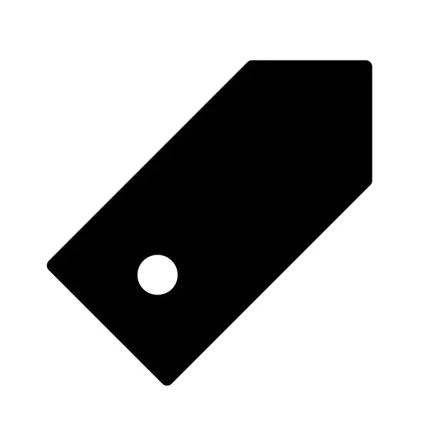 Símbolo Compra Icono Etiqueta Venta Ilustración Vectorial — Vector de stock