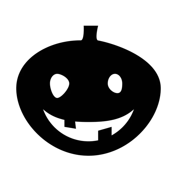 Jack Lantern Icon Vector Illustration — стоковий вектор