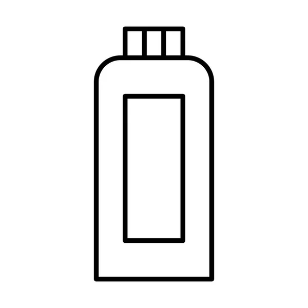 Ícone Shampoo Ilustração Vetorial — Vetor de Stock