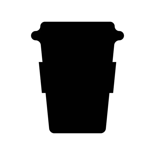 Kaffe Ikon Vektor Illustration — Stock vektor
