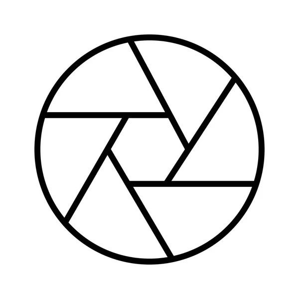 Ikona Ekspozycji Ilustracja Wektora — Wektor stockowy