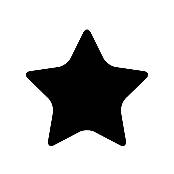 Star Icon Quality Rating Vector Illustration — Stock Vector