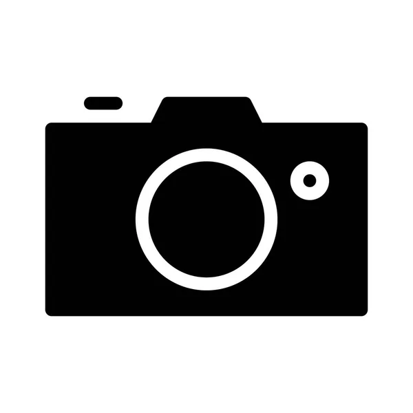 Піктограма Фотоапарата Векторні Ілюстрації — стоковий вектор