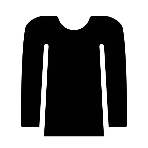 Shirt Icoon Vectorillustratie — Stockvector