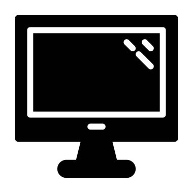 bilgisayar simgesi, vektör illüstrasyonu