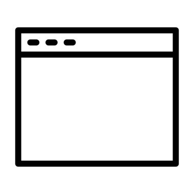 Yazılım Bilgisayar simgesi, vektör illüstrasyonu