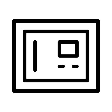  Güvenli Güvenlik simgesi, vektör