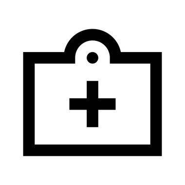 Etiket Ekle Alışveriş Sembolü, Torba Ekle simgesi, vektör illüstrasyonu