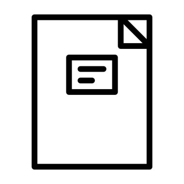 kitap simgesi, vektör illüstrasyonu