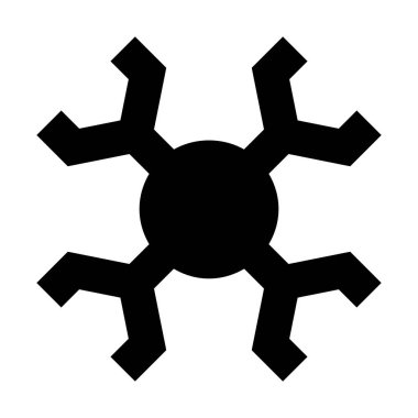 Molekül Eğitim simgesi, vektör illüstrasyonu