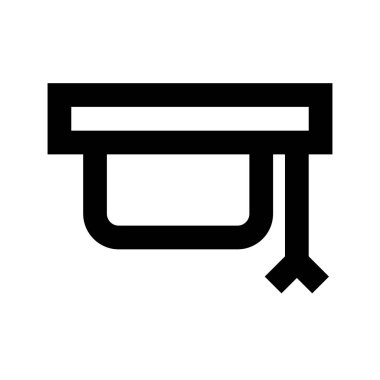 Havan İlacı simgesi, vektör illüstrasyonu