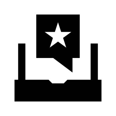 Not defteri simgesi, vektör illüstrasyonu