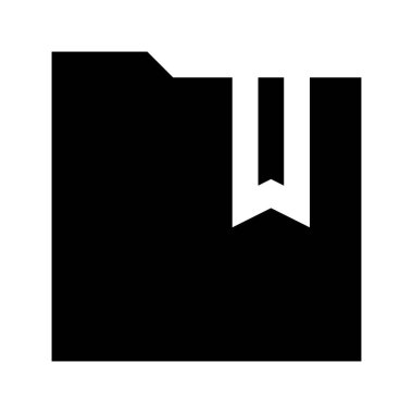 Beyaz arkaplanda işaretlenmiş simge, vektör illüstrasyonuName