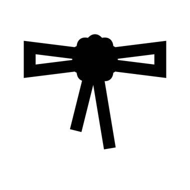 Rozet simgesi, vektör illüstrasyonu