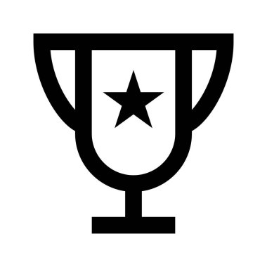 ödül simgesi, vektör illüstrasyonu