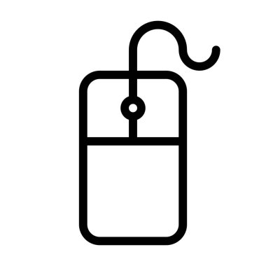 bilgisayar fare simgesi, vektör illüstrasyonu