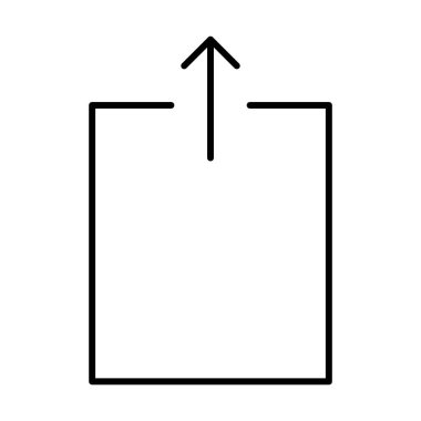 Bilgisayar Arayüzü simgesi, vektör illüstrasyonunu paylaş