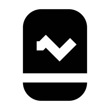 Smartphone Simgesi, vektör illüstrasyonu