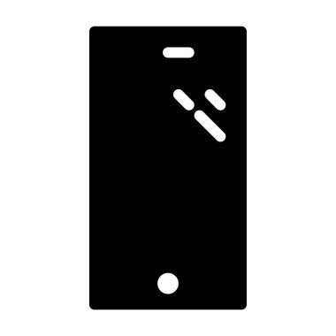 Smartphone Simgesi, vektör illüstrasyonu