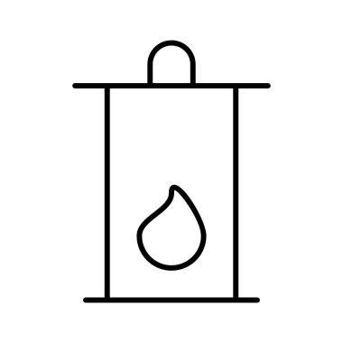 fener simgesi, vektör çizimi