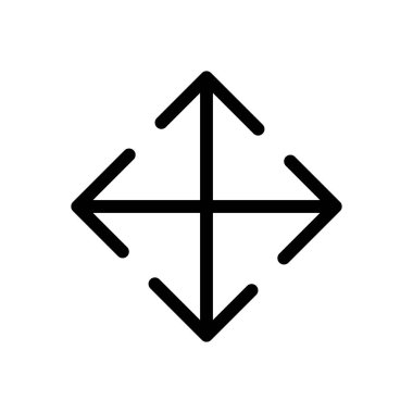 Arayüz Uygulaması simgesini, vektör illüstrasyonunu taşı