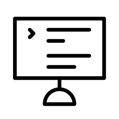 Seo Ticari simge, vektör illüstrasyonu